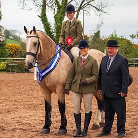 First class ground for Annual May Day Show at Lusk Equestrian