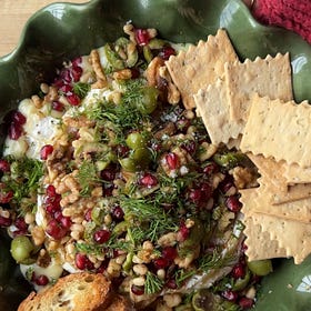 Christmas Crack Baked Brie