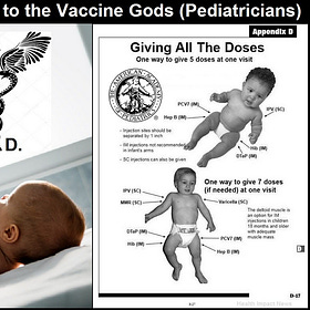 Murderous Medical Doctors: How Pediatricians Kill Babies with Multiple Vaccines in One Office Visit