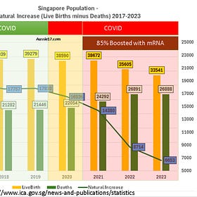 BREAKING: Shocking Surge in Stillbirths and Perinatal Deaths Rocks Singapore in 2023!