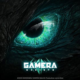 Gamera Rebirth: Which Five Monsters Will Gamera Go Up Against?