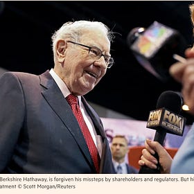 Side dishes: More Super Micro, Rapoport on tax, SEC Enforcement statistics, and Buffett's cash