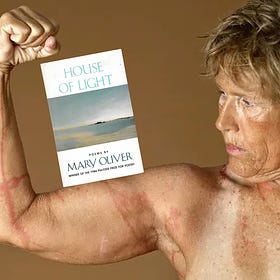 Mary Oliver Once Asked Diana Nyad Not to Use Her Poem. Then It Ended Up on Netflix.