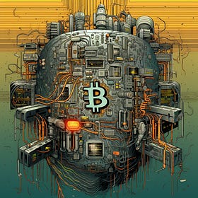 A Comparative Analysis of Internet and Bitcoin