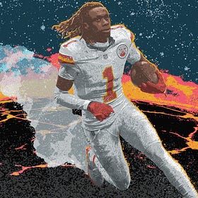 Scorched Earth: Xavier Worthy is only getting started with the Kansas City Chiefs