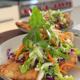 Vietnamese Chicken Cutlet