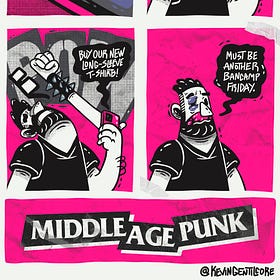 Middle Age Punk Every First Friday
