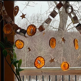 Making our own Christmas magic
