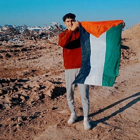 A day in the life of a footballer in Gaza 