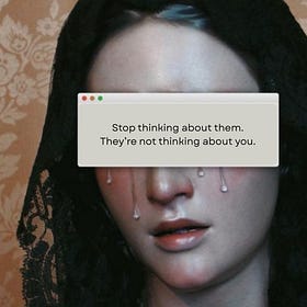 don't take it personally, it wasn't even about you