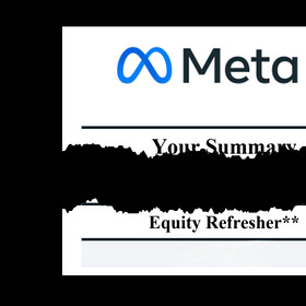 Meta Drops RSU Refreshers 10% or More