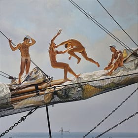 HarryOwl, (Igor Sychev), imaginative and surrealistic art for Gays 