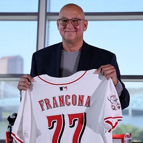 ‘It just felt right’: Terry Francona ready to lead the Cincinnati Reds 