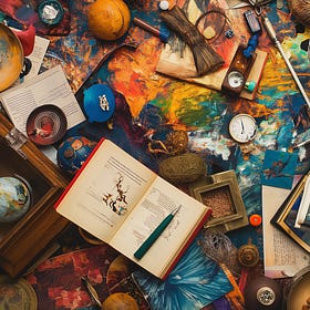 A Newsletter Experiment: Ditching the Niche and Embracing the Marvelous Mess of Life!