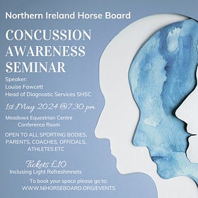 Northern Ireland Horse Board pioneers with Concussion Awareness Seminar