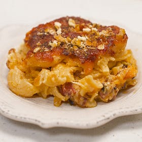 Lupcheong Mac & Cheese - an Asian twist to the classic 