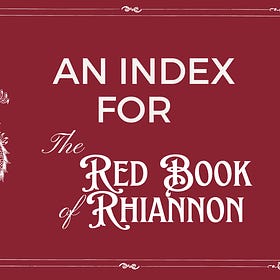 Start Here: The Red Book of Rhiannon