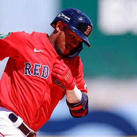 Red Sox name outfielder Ceddanne Rafaela to Opening Day roster 