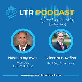LTR 37: QMSR, Inspection Readiness and Career Tips with Vincent Cafiso