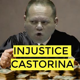 INJUSTICE CASTORINA: Staten Island Judge's Ruthless Ruling Threatens Disabled NYPD Detective’s Future