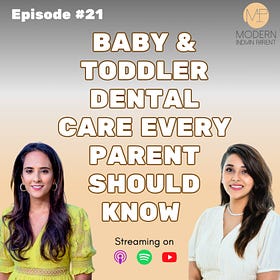 21. How to Care for Babies' and Toddlers' Teeth & Prevent Cavities | Ft. Pediatric Dentist Dr Jogani