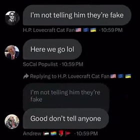 Fake Screenshots Used To Attack GOP Candidate