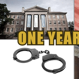 One Year Later: review and analysis of UNC pro-Palestine encampment arrests