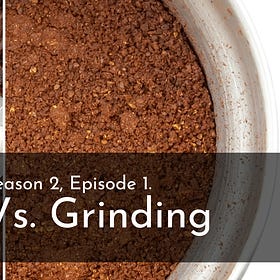 Chopping Versus Grinding