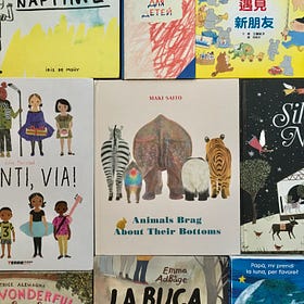#3 Leggere in una famiglia multilingue