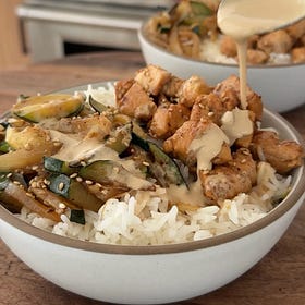 Benihana Hibachi Chicken Rice Bowl