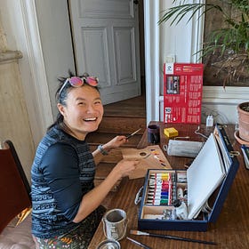 Inner River: A Month-Long Art Residency for Creative Wayfinding 🌊🎨