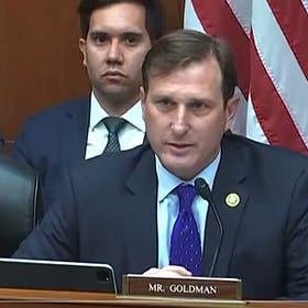 Your Congress Boyfriend Dan Goldman Is Already Kicking The Sh*t Out Of Republicans' Fake Biden Impeachment