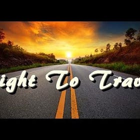 Law in the United States of America Series - Right to Travel Part 1