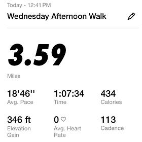 January 10 - 3.59 miles