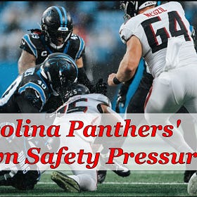 The Carolina Panthers' Early Down Safety Pressure: Base Rain/Lightning
