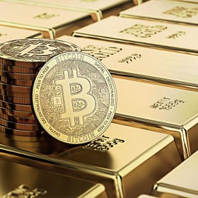 A primer on gold, part 3 - gold vs bitcoin
