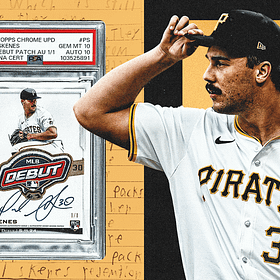 Why the Paul Skenes Baseball Card Is Worth A Million Dollars