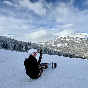 My solo snowboard trip to Big Sky