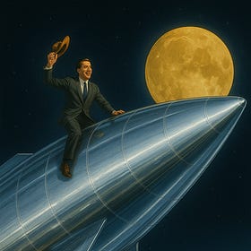 Hi Ho! Silver to the Moon?