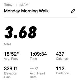 February 5 - 3.68 miles