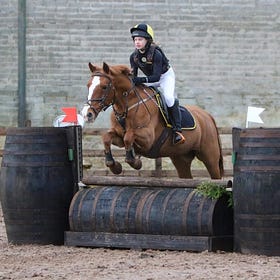 Arena Eventing course asks questions at Knockagh View