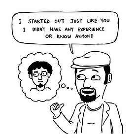 Comic: Career Advice for Artists