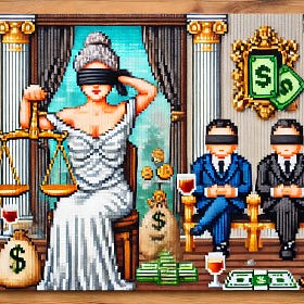 Law is a Tool of Power, Not Justice