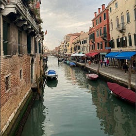 Chapter 13: An Italian Heist and a Floating City 