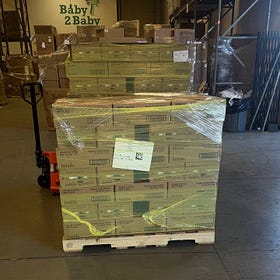 Baby formula maker pledges free cans for LA families impacted by wildfires