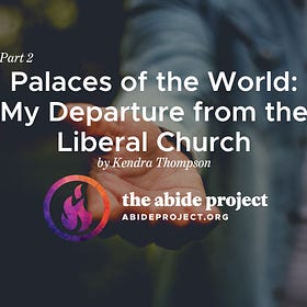  Palaces of the World: Belonging and Welcome in the Liberal Church - Part 2