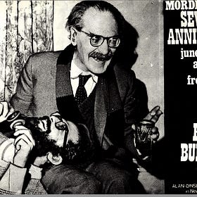 Ginsberg in Newcastle 