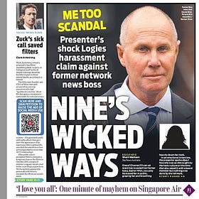  Will Nine's scandal over news boss take down leadership? Agencyland's new player; News Corp restructures