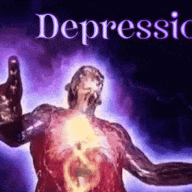 Depression was useful?