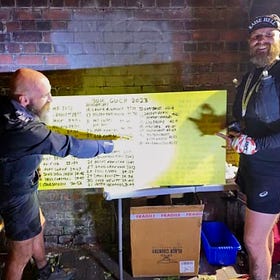 Start with “stupid” and end in success… What does it take to complete a 145-mile race? 